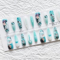 أظافر جوساي - هايكيو | Haikyu