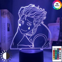 Hisoka 3d Led Lamp D - Hunter X Hunter | D إضاءة ه...