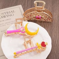 مشبك شعر سيلور مون | Sailor Moon