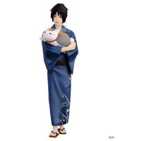 مجسم ناتسومي وكتاب الأصدقاء | Natsume