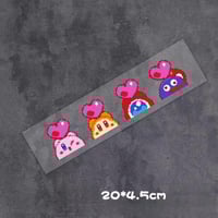 ملصق سيارة كيربي | Kirby