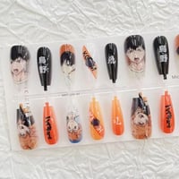 أظافر هيناتا وكاغياما هايكيو | Haikyu