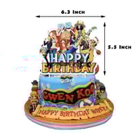 مجموعة حفل ميلاد ون بيس | One piece