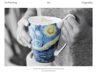 اكواب فان جوخ | Van Gogh