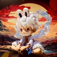 مجسم لوفي - ون بيس | one piece