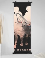 بوستر قماشي هجوم العمالقة | Attack on titan