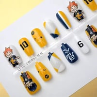 أظافر هيناتا وكاغياما هايكيو | Haikyu