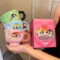 أكواب فتيات القوة | powerpuff girls