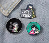 بروش قاتل الشياطين - غيو | Demon slayer