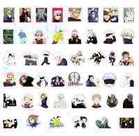 ملصقات جوجوتسو كايسن | Jujutsu Kaisen