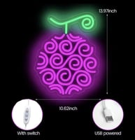 اضاءة فاكهة الشيطان | One piece