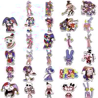 ملصقات السرك الرقمي | digital circus