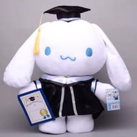 دمية سينامورول الخريجه | Cinnamoroll ‏