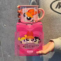 أكواب فتيات القوة | powerpuff girls