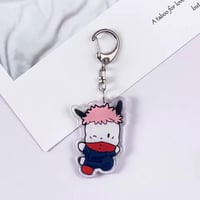 ميدالية هيلو كيتي x جوجوتسو | jujutsu kaisen