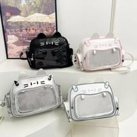 حقيبة ظهر وكتف قطط