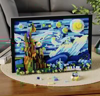 ليقو لوحة ليلة النجوم | Van Gogh