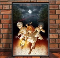 بوستر نيفرلاند الموعودة | The promised neverland