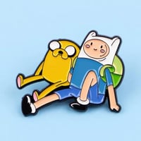 بروش فين و جيك - وقت المغامرة | adventure time