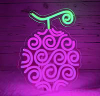 اضاءة فاكهة الشيطان | One piece