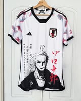 تيشيرت المنتخب الياباني نسخة زورو | One piece