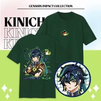 تيشيرت كينيش - قينشن | genshin