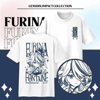 تيشيرت فورينا- قينشن | genshin