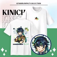 تيشيرت كينيش - قينشن | genshin