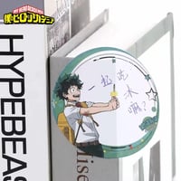 ملصق ملاحظات اكاديمية بطلي | My Hero Academia