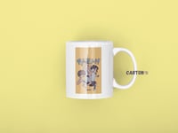 كوب ساشا و جان | براند كارتون