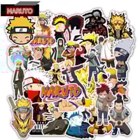 50Pcs Naruto Stickers | 50 ملصق ناروتو