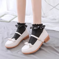 جوارب - Ruffle Socks
