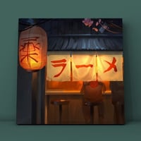 لوحة الرامن | براند كارتون