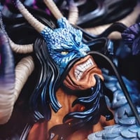 مجسم لوفي و كايدو | One piece