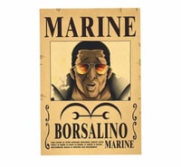 ملصقات المطلوبين ون بيس | One piece