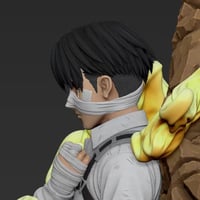 مجسم ليفاي - هجوم العمالقة | Attack on titan