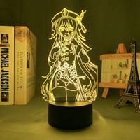 اضاءة قنشن | Genshin impact