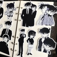 Pcs Detective Conan Stickers | ملصق المحقق كونان