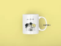 كوب M+E+A | براند كارتون