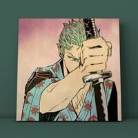 لوحة زورو | براند كارتون