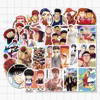 50Pcs Slam Dunk Stickers | 50 ملصق سلام دانك