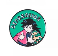 بروش قاتل الشياطين - غيو | Demon slayer