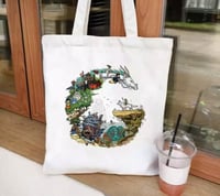 حقيبة تسوق - إستوديو غيبلي | Studio Ghibli