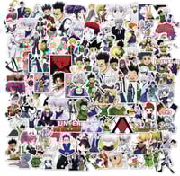 50Pcs HUNTER X HUNTER Stickers | 50 ملصق هنتر