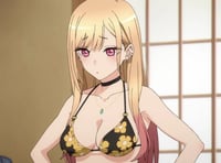 رداء سباحة مارين - my dress up darling