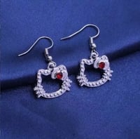 اقراط هيلو كيتي | Hello Kitty