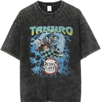 تيشيرت قاتل الشياطين | Demon Slayer