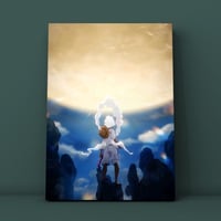 لوحة لوفي | براند كارتون