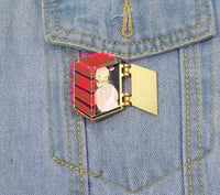 بروش قاتل الشياطين - نيزيكو | Demon slayer