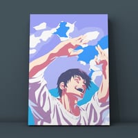 لوحة توجي | براند كارتون